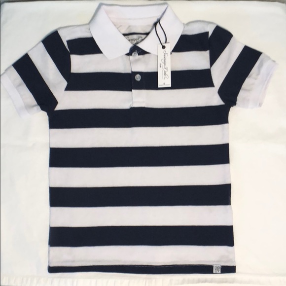 NWT Sovereign Code Devonshire Striped Polo - Picture 2 of 8